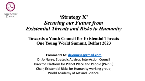 opening slide